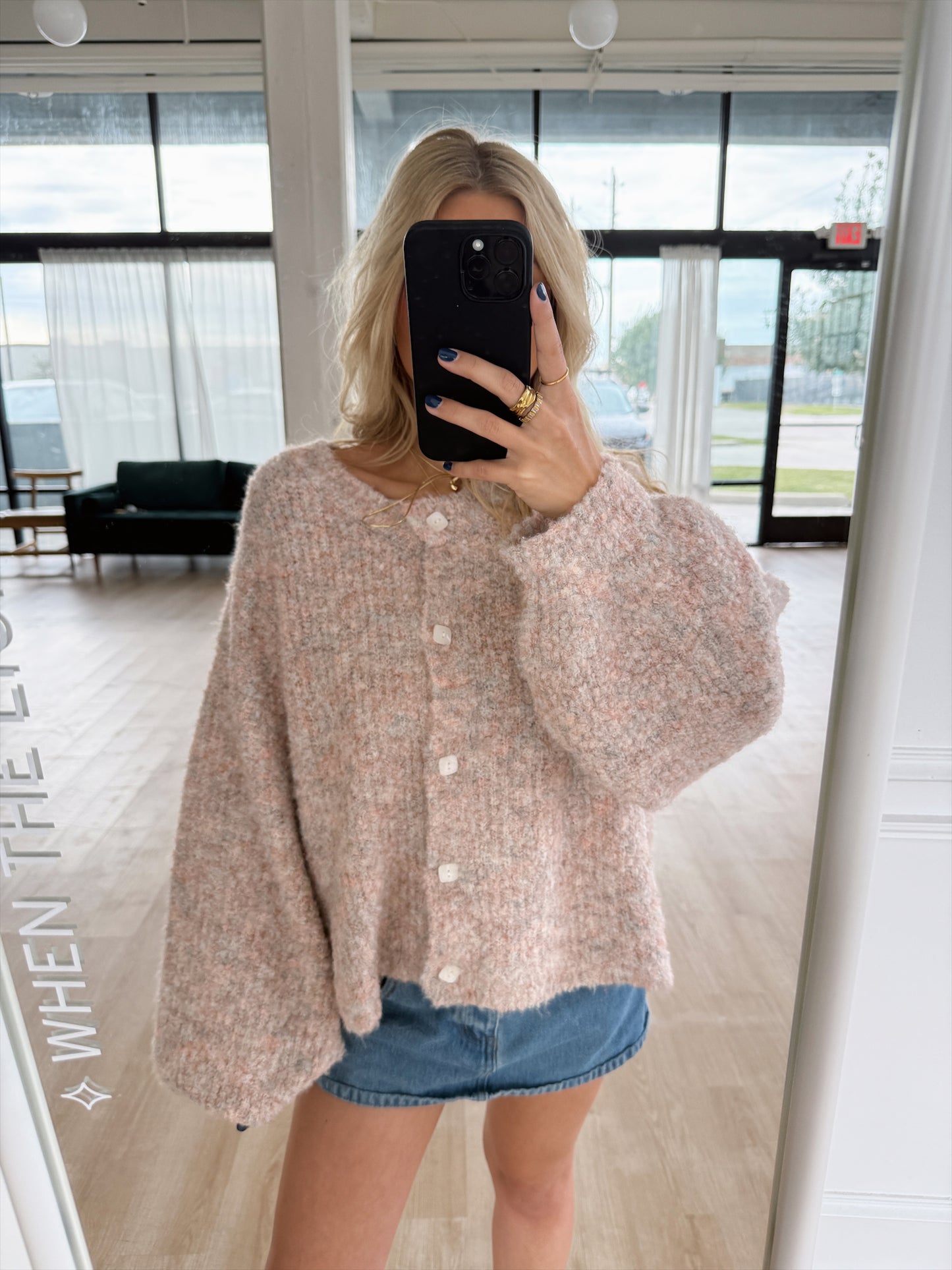 Lila Cardigan