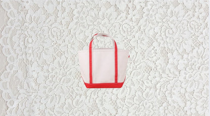 Customizable Mini Tote Bag