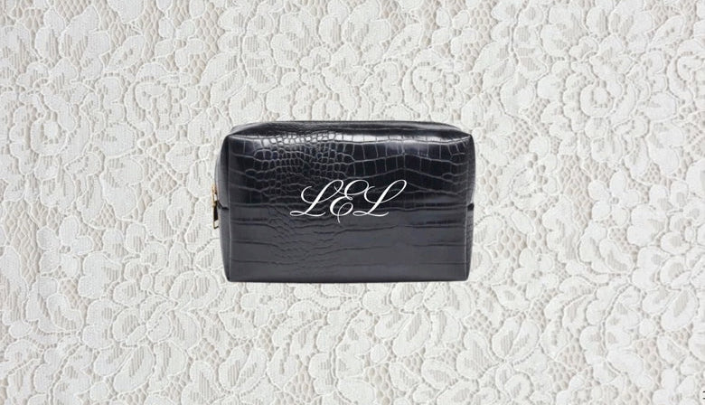 Leather Makeup/Skincare Bag