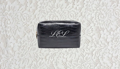 Leather Makeup/Skincare Bag