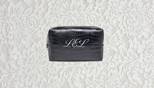 Leather Makeup/Skincare Bag