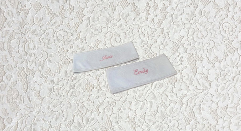 personalized headband