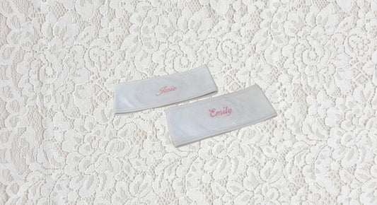 personalized headband