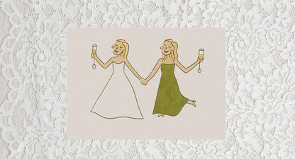 Bridesmaid Card