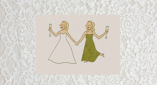 Bridesmaid Card