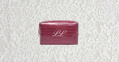 Leather Makeup/Skincare Bag