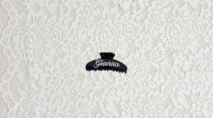 personalized claw clip
