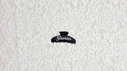 personalized claw clip