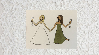 Bridesmaid Card